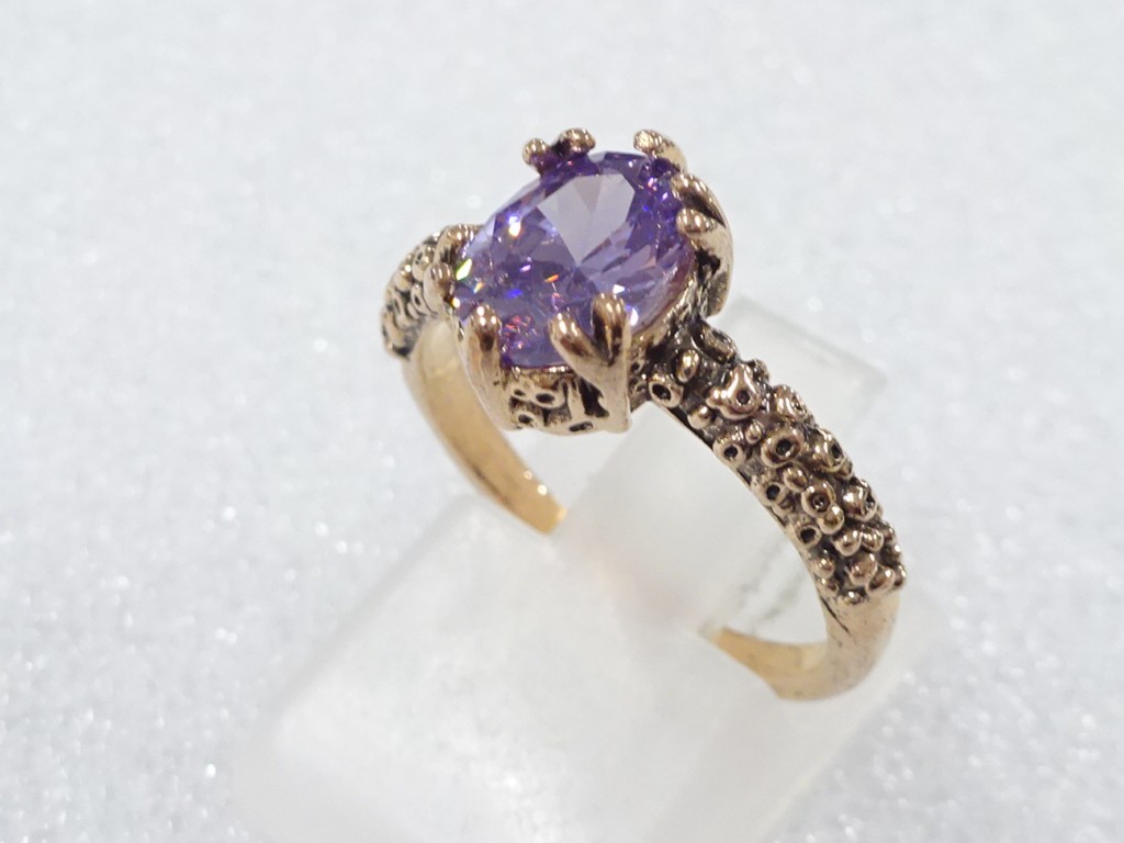 アメジスト　指輪(11号)